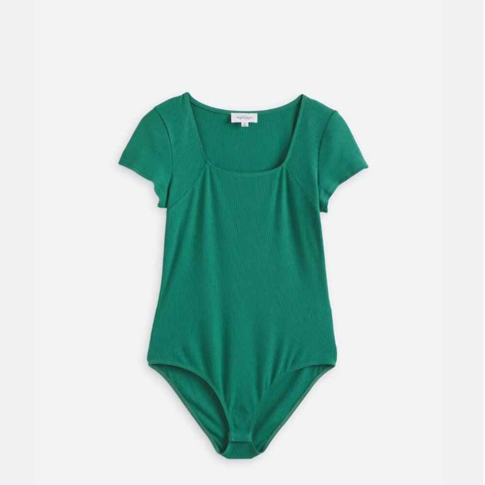 Never Worn! Lowest Price! Kaileigh Madisol Square Neck Knit Bodysuit